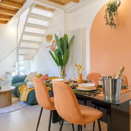Piazza Maggiore - Il Sentiero Apartment With Private Garden โบโลญญา ภายนอก รูปภาพ