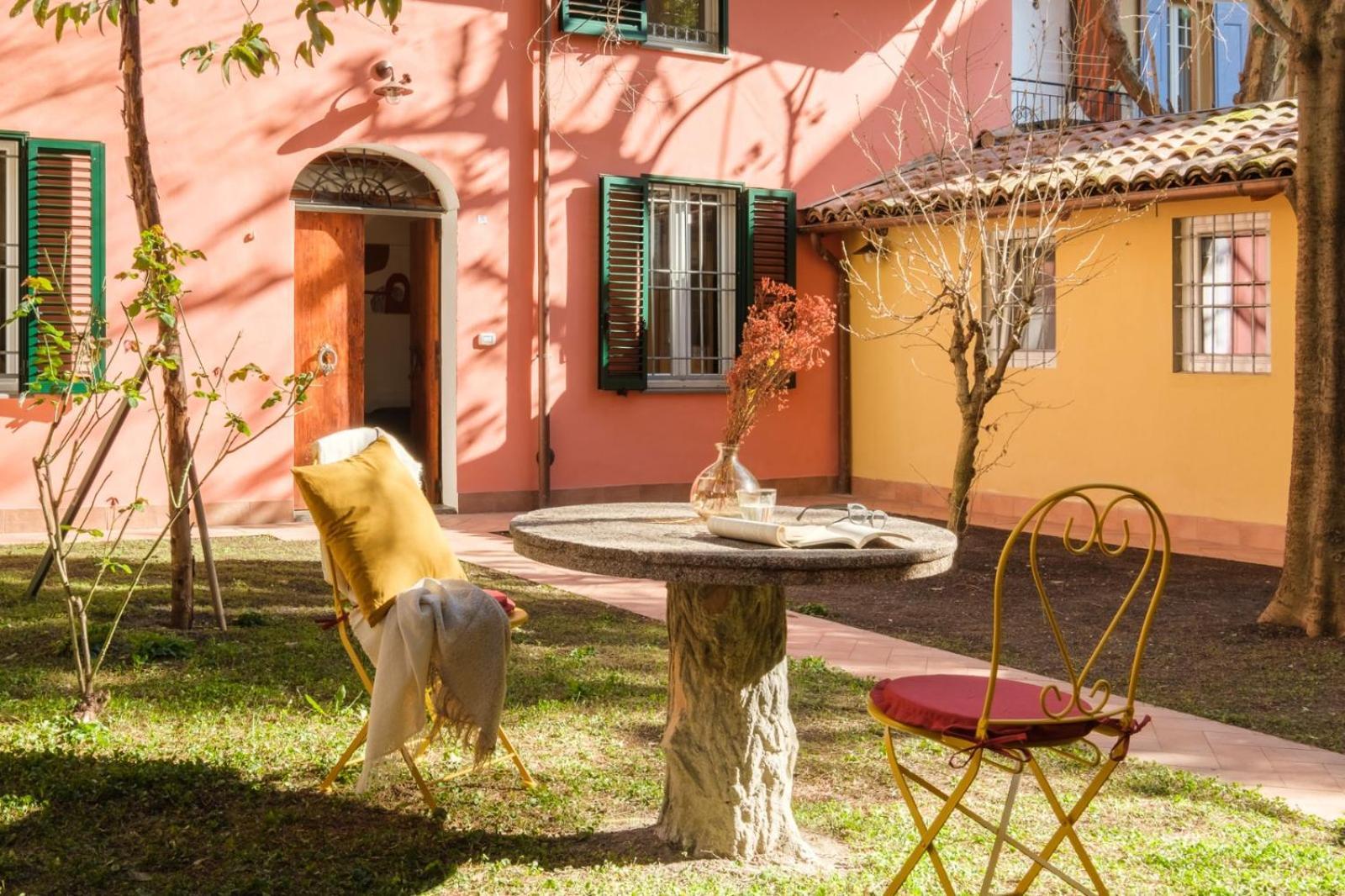 Piazza Maggiore - Il Sentiero Apartment With Private Garden โบโลญญา ภายนอก รูปภาพ