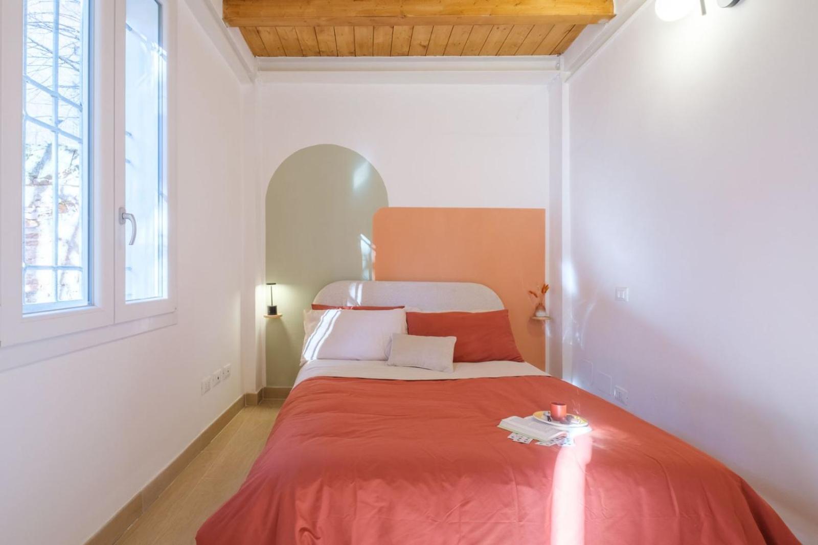 Piazza Maggiore - Il Sentiero Apartment With Private Garden โบโลญญา ภายนอก รูปภาพ